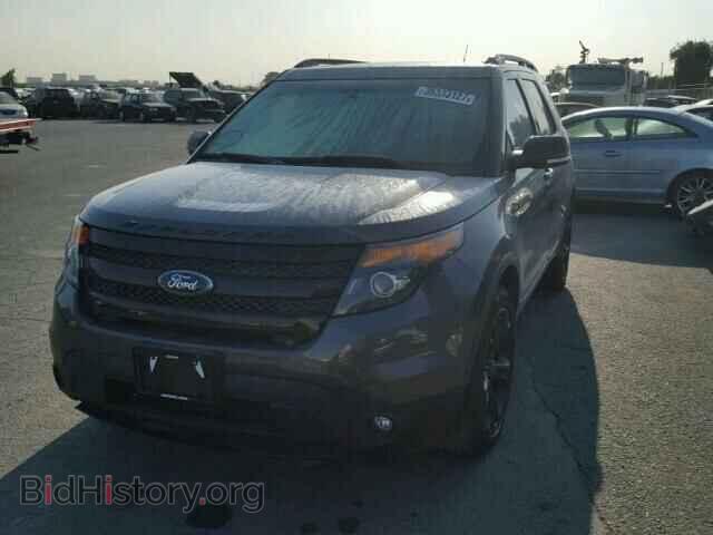 2015 FORD EXPLORER - VIN: 1FM5K8GT1FGB50743 - Photo 2