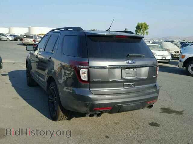 2015 FORD EXPLORER - VIN: 1FM5K8GT1FGB50743 - Photo 3