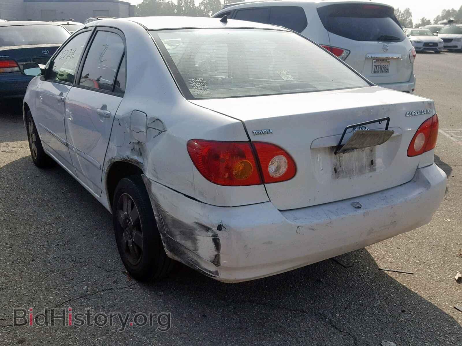 2003 TOYOTA COROLLA - VIN: JTDBR32E030048000 - Фото 3
