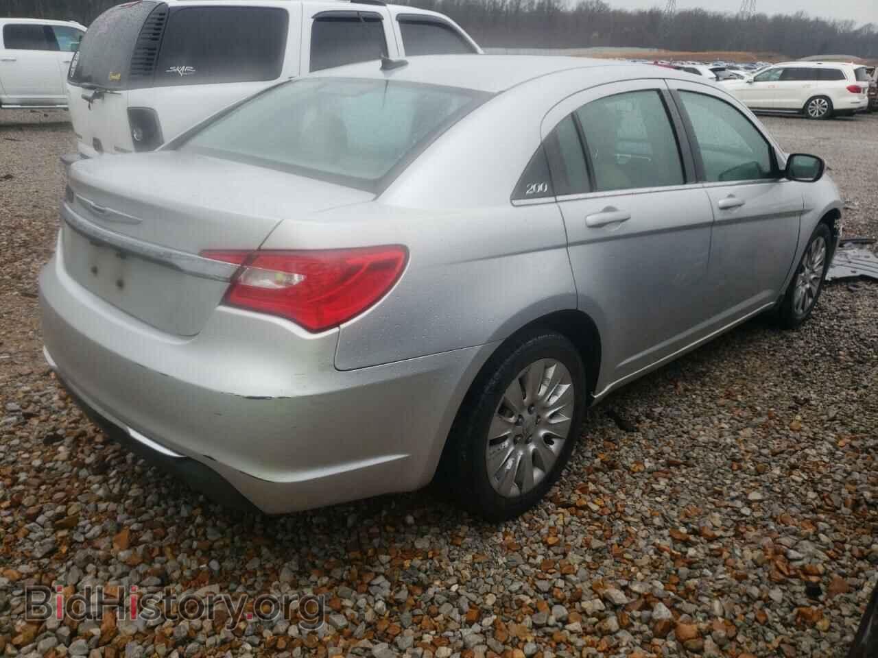 2012 CHRYSLER 200 - VIN: 1C3CCBAB6CN210954 - Фото 4