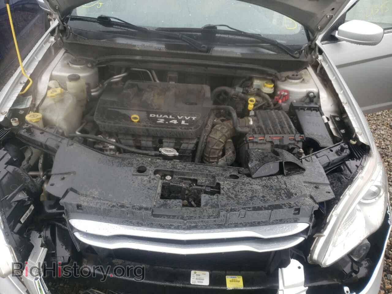 2012 CHRYSLER 200 - VIN: 1C3CCBAB6CN210954 - Фото 7