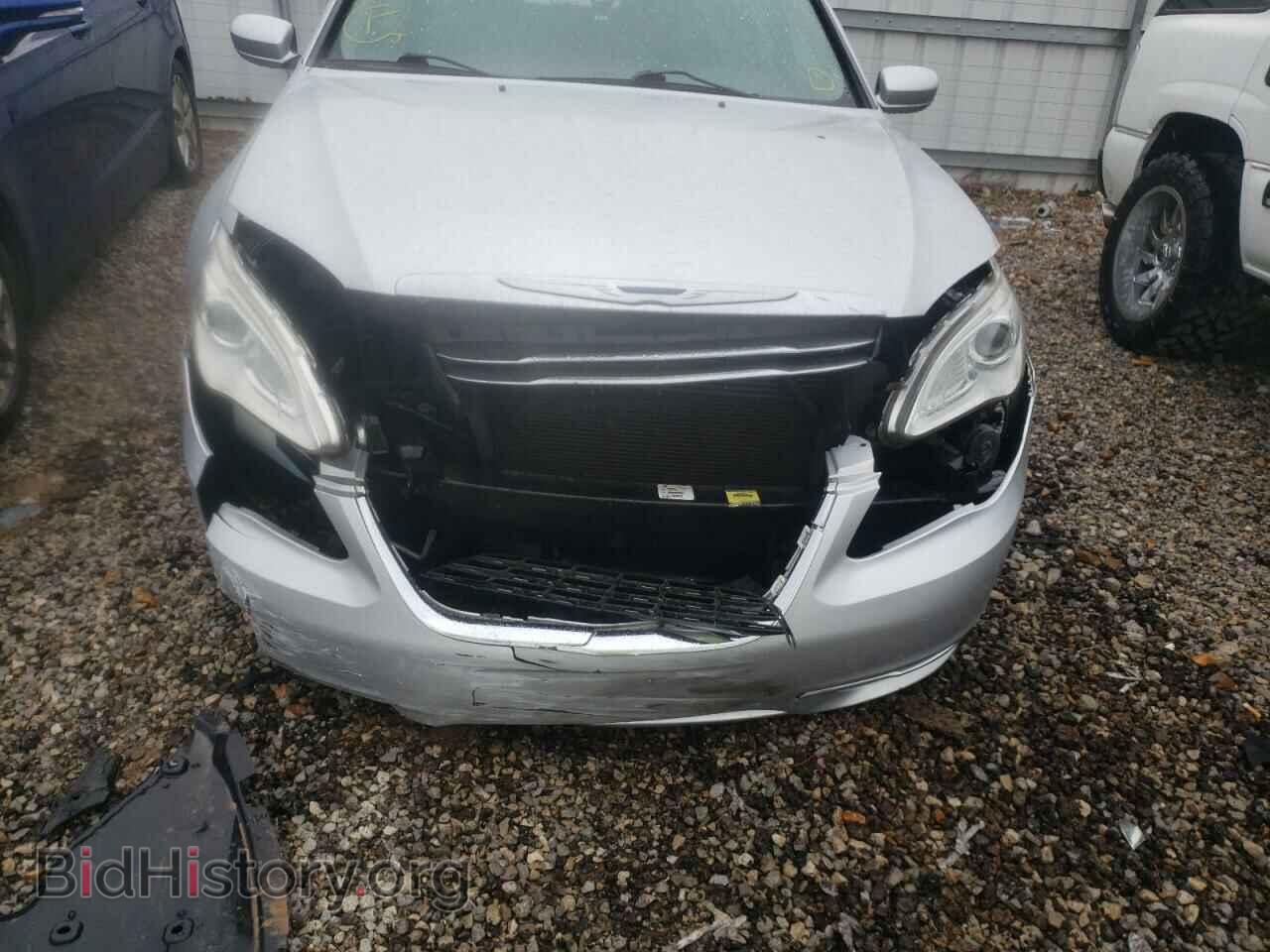 2012 CHRYSLER 200 - VIN: 1C3CCBAB6CN210954 - Фото 9