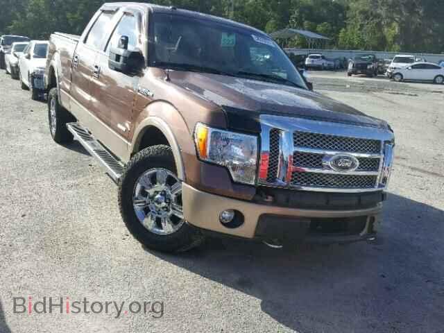 Photo 1FTFW1ET7BKE12909 - FORD F150 2011