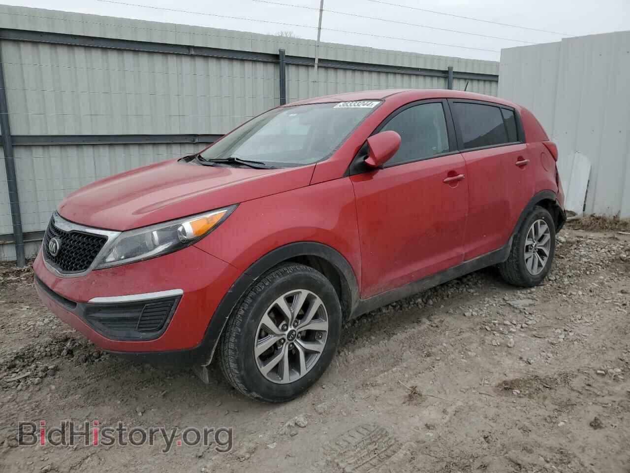 Фотография KNDPB3AC2F7701318 - KIA SPORTAGE 2015