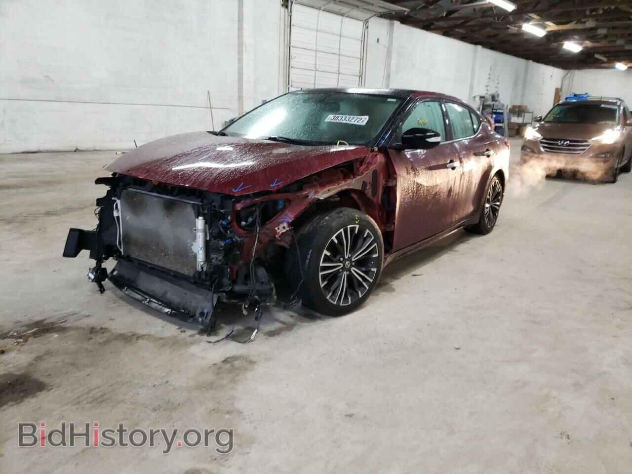 2017 NISSAN MAXIMA - VIN: 1N4AA6AP1HC435707 - Фото 2