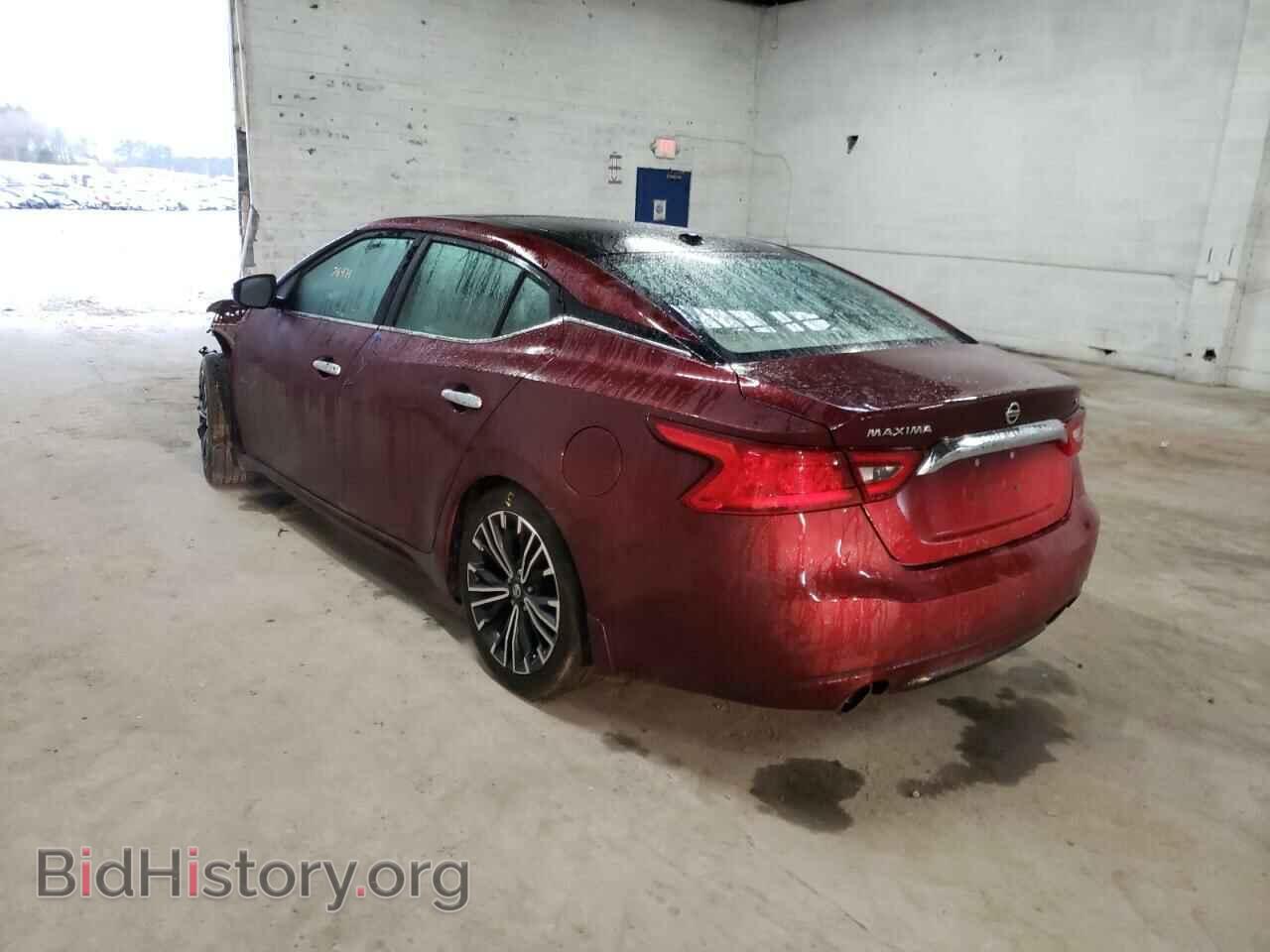2017 NISSAN MAXIMA - VIN: 1N4AA6AP1HC435707 - Фото 3