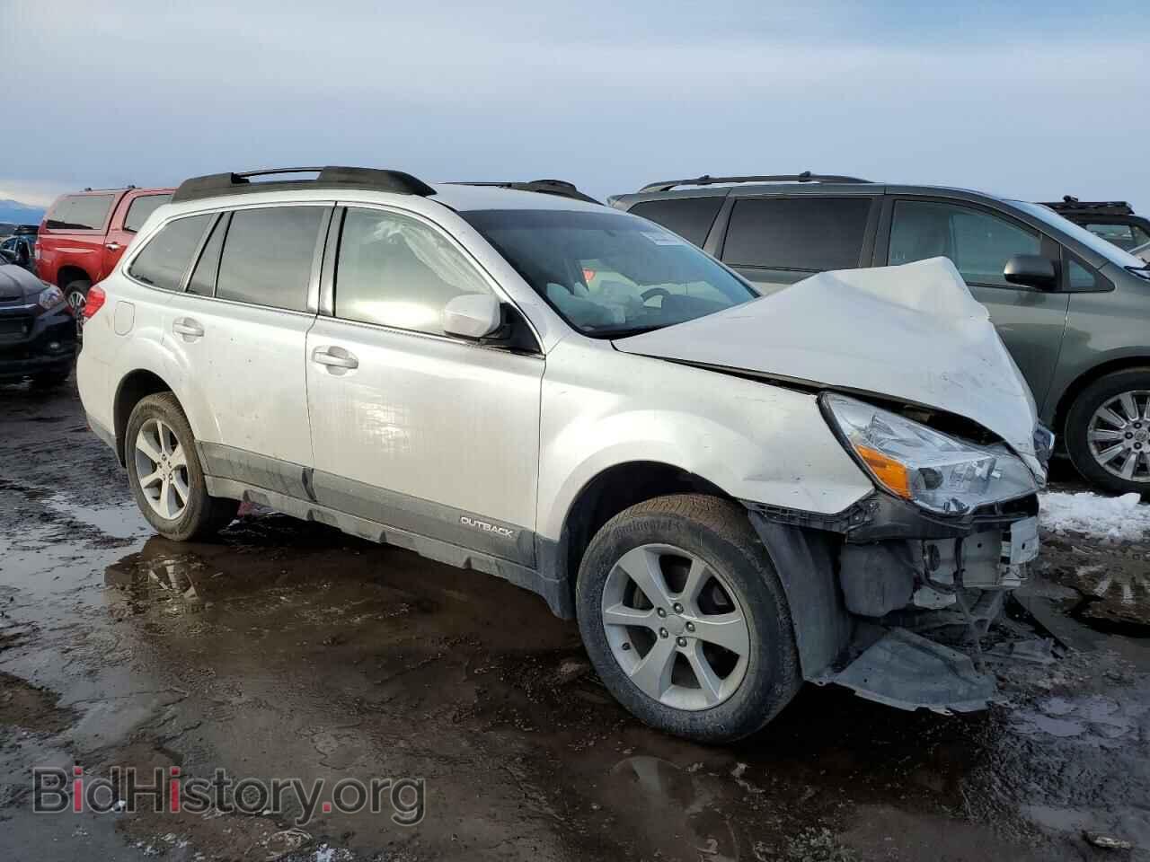 2014 SUBARU OUTBACK - VIN: 4S4BRCCC5E3230236 - Фото 4