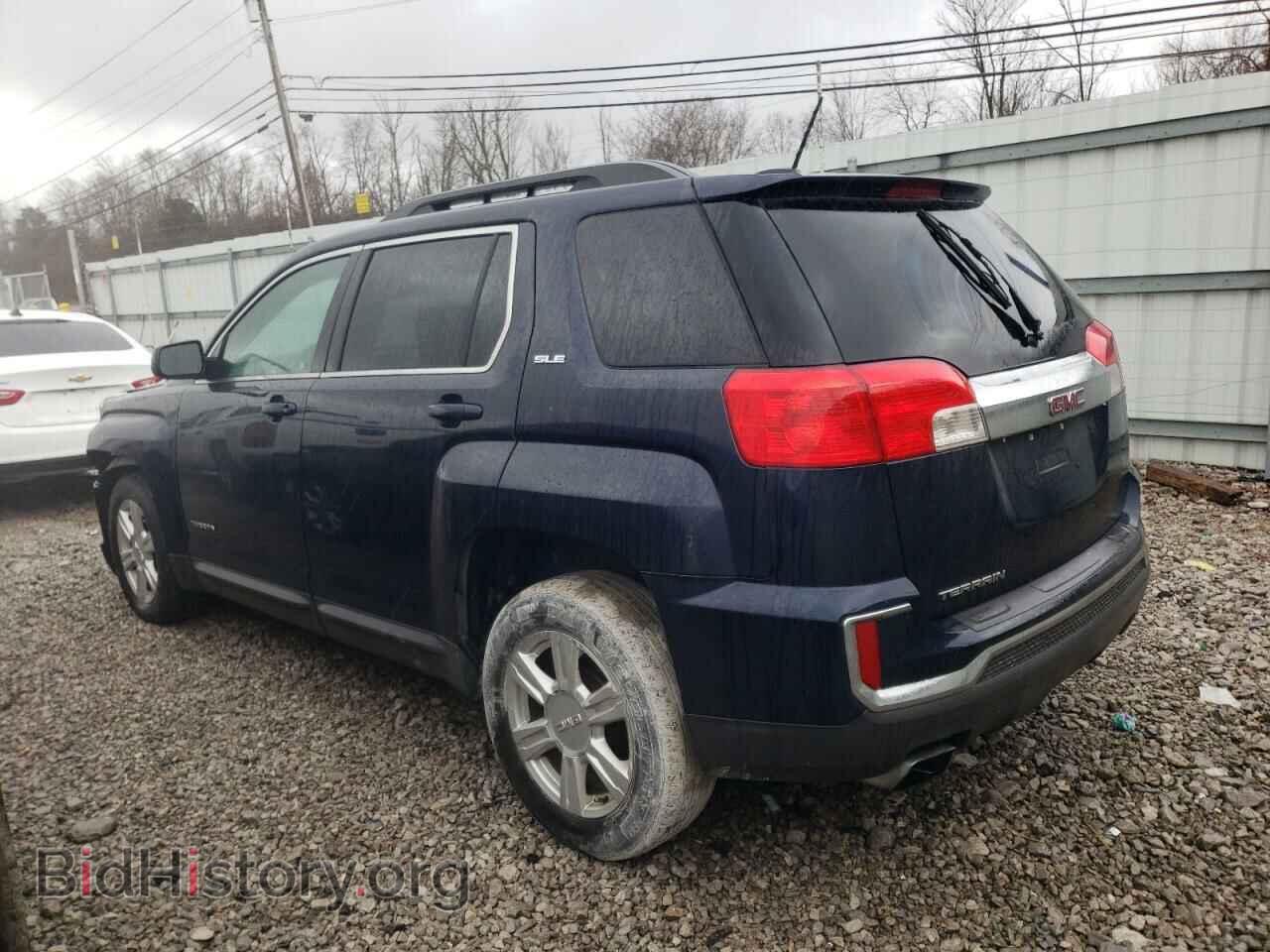2016 GMC TERRAIN - VIN: 2GKFLNE38G6108163 - Фото 2