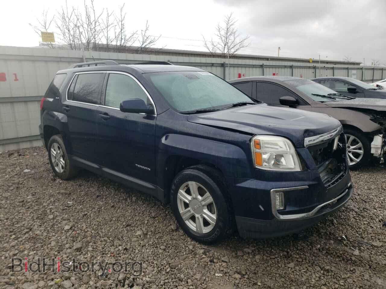2016 GMC TERRAIN - VIN: 2GKFLNE38G6108163 - Фото 4