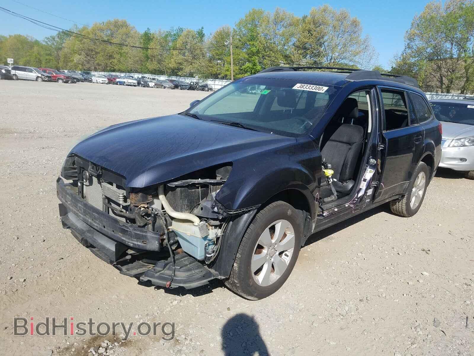 2010 SUBARU OUTBACK - VIN: 4S4BRBCC5A3359372 - Фото 2
