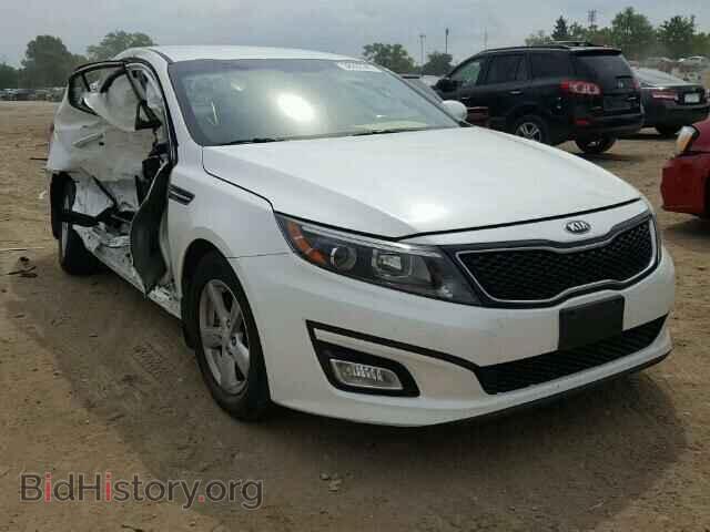 Фотография KNAGM4A74F5547514 - KIA OPTIMA 2015