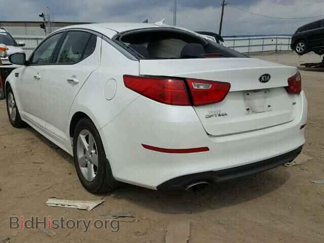2015 KIA OPTIMA - VIN: KNAGM4A74F5547514 - Фото 3