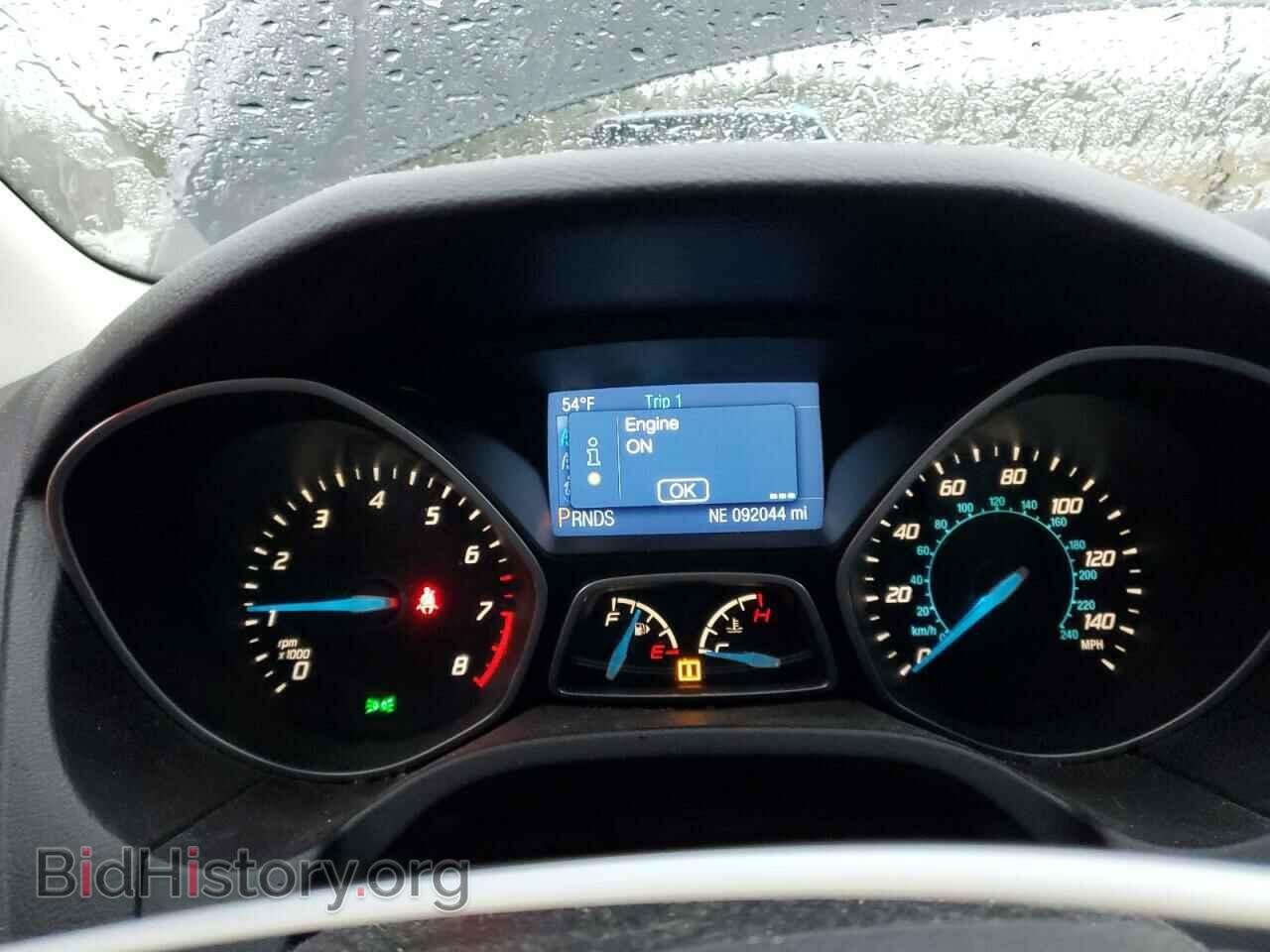 2014 FORD FOCUS - VIN: 1FADP3K27EL257682 - Photo 9