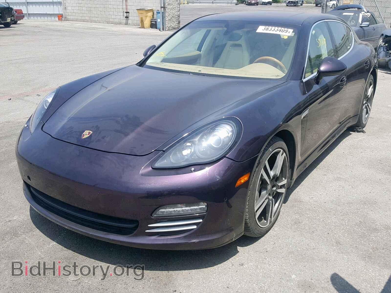 2012 PORSCHE PANAMERA - VIN: WP0AB2A77CL061340 - Фото 2