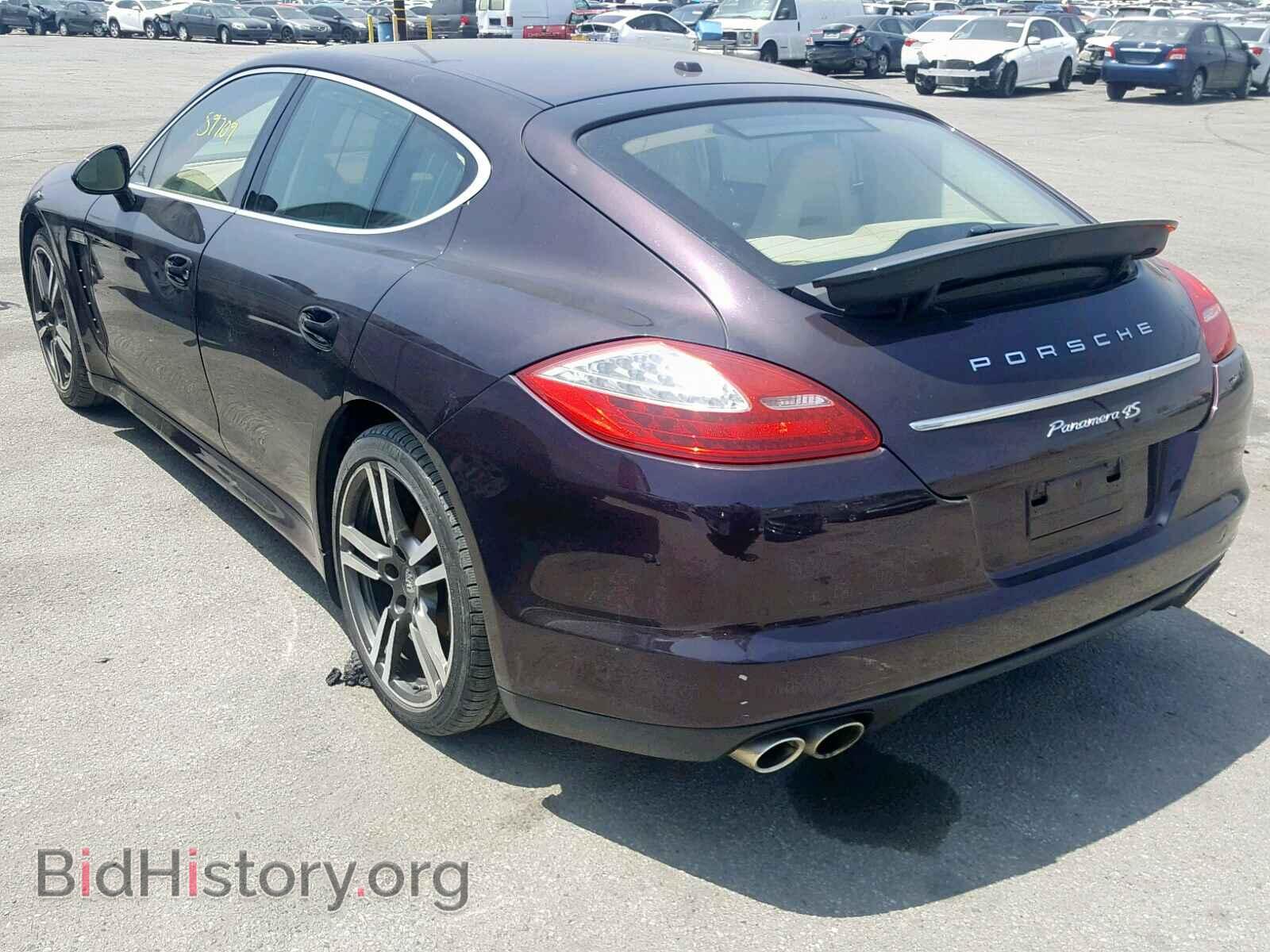 2012 PORSCHE PANAMERA - VIN: WP0AB2A77CL061340 - Фото 3