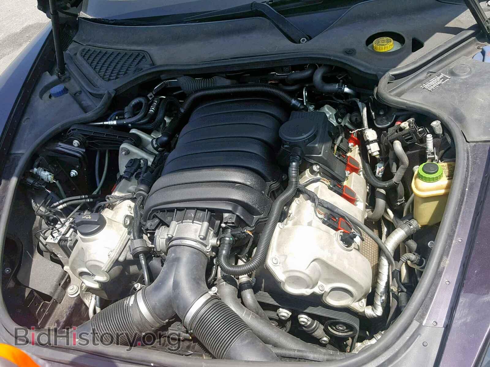 2012 PORSCHE PANAMERA - VIN: WP0AB2A77CL061340 - Фото 7