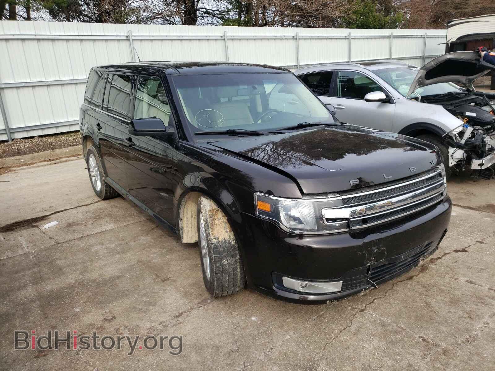 Photo 2FMGK5C86EBD15975 - FORD FLEX 2014