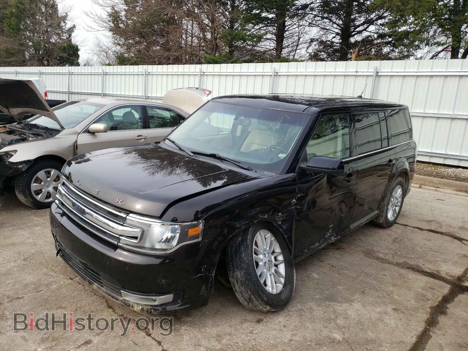 2014 FORD FLEX - VIN: 2FMGK5C86EBD15975 - Photo 2
