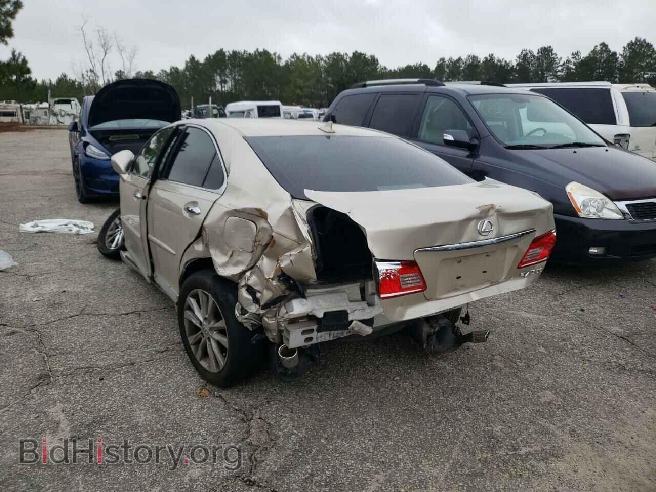 2011 LEXUS ES350 - VIN: JTHBK1EG2B2445876 - Фото 3
