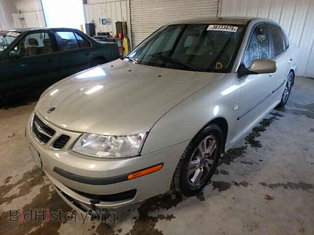 2006 SAAB 9 3 - VIN: YS3FD49Y861130506 - Фото 2