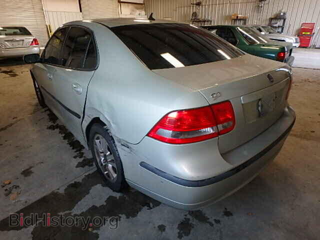 2006 SAAB 9 3 - VIN: YS3FD49Y861130506 - Фото 3