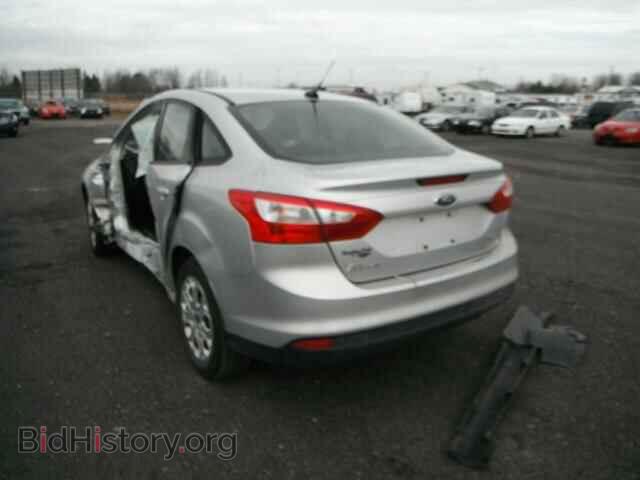 2012 FORD FOCUS - VIN: 1FAHP3F2XCL350303 - Фото 3
