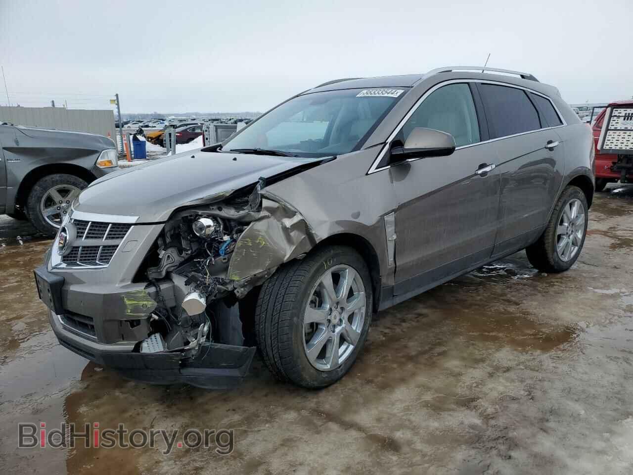 Фотография 3GYFNFE3XCS563663 - CADILLAC SRX 2012