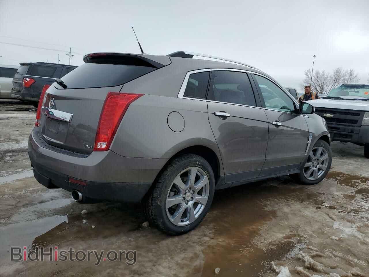 2012 CADILLAC SRX - VIN: 3GYFNFE3XCS563663 - Фото 3