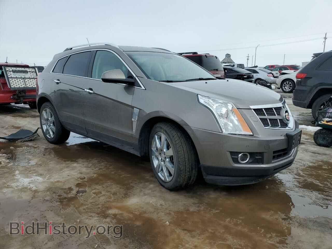2012 CADILLAC SRX - VIN: 3GYFNFE3XCS563663 - Фото 4
