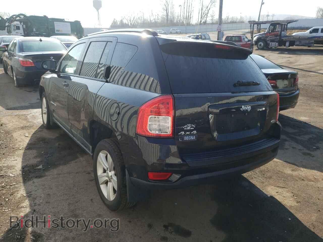 2011 JEEP COMPASS - VIN: 1J4NF1FBXBD225910 - Фото 3