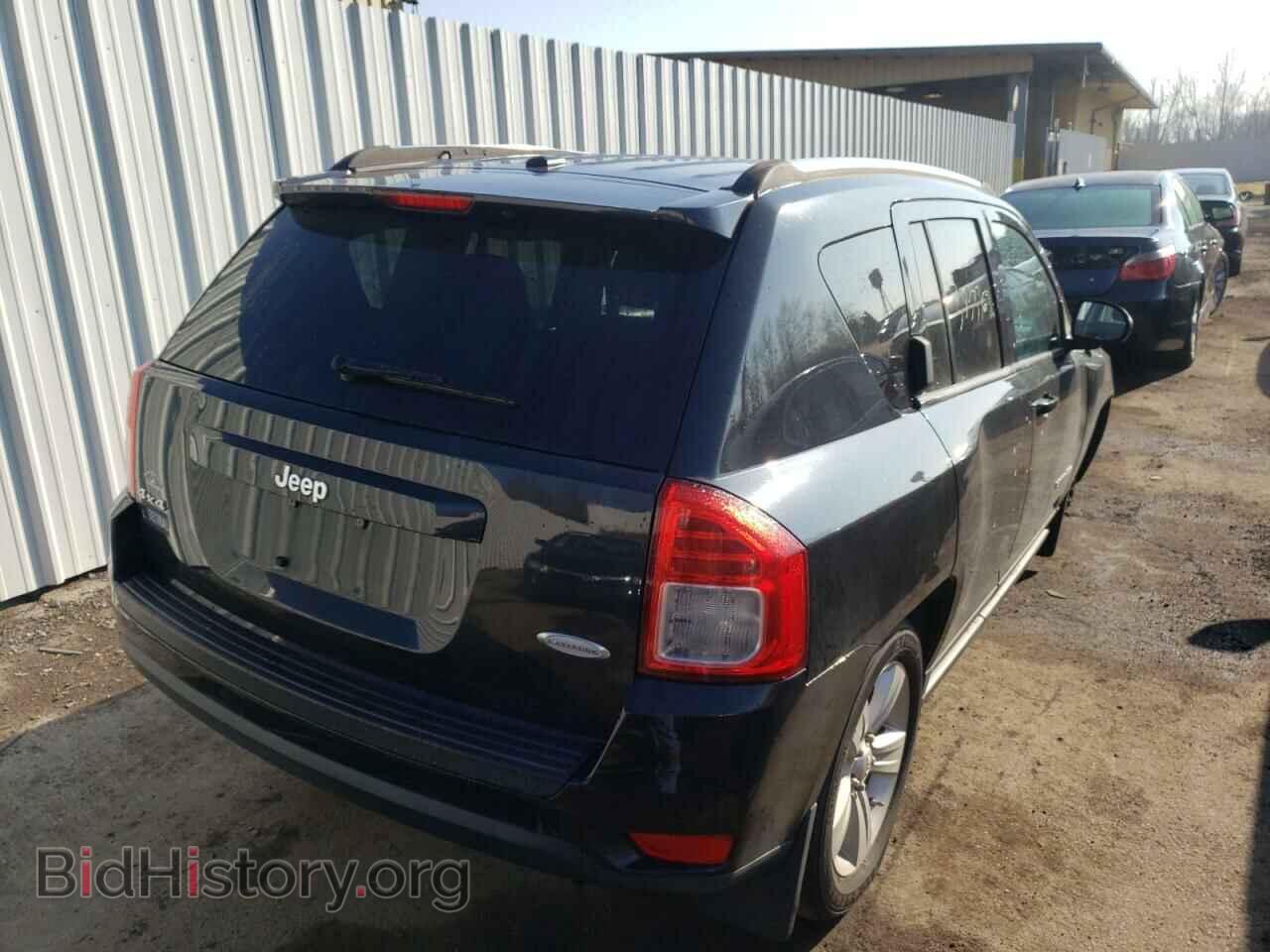 2011 JEEP COMPASS - VIN: 1J4NF1FBXBD225910 - Фото 4