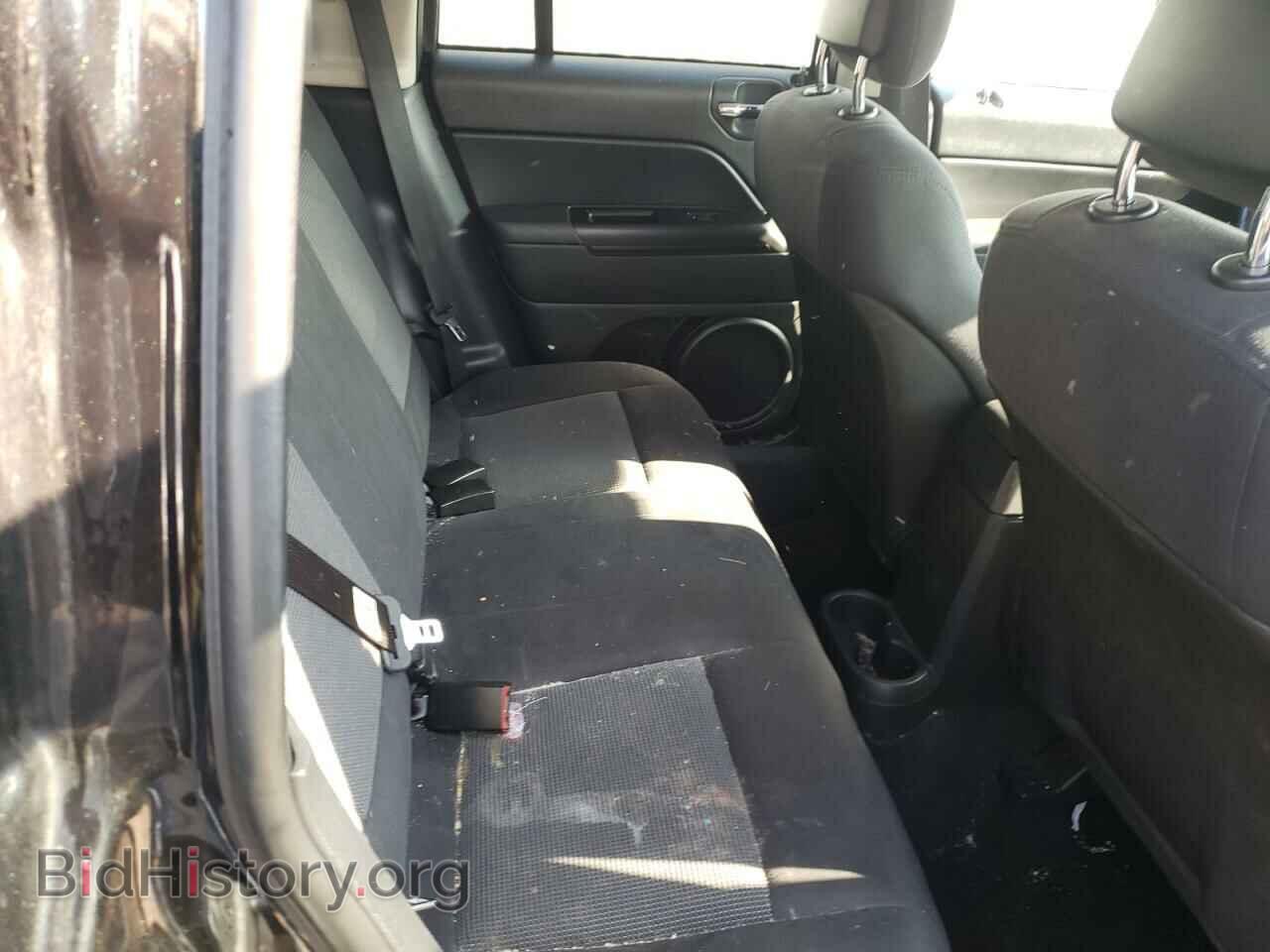 2011 JEEP COMPASS - VIN: 1J4NF1FBXBD225910 - Фото 6