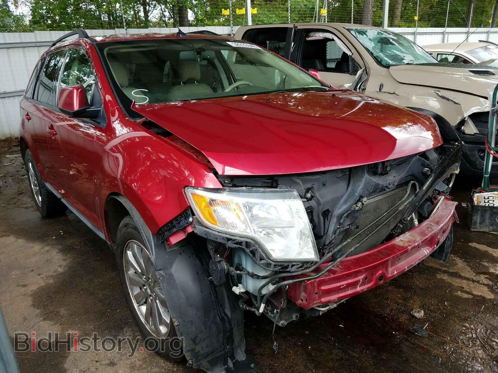 Photo 2FMDK38C38BA67757 - FORD EDGE 2008