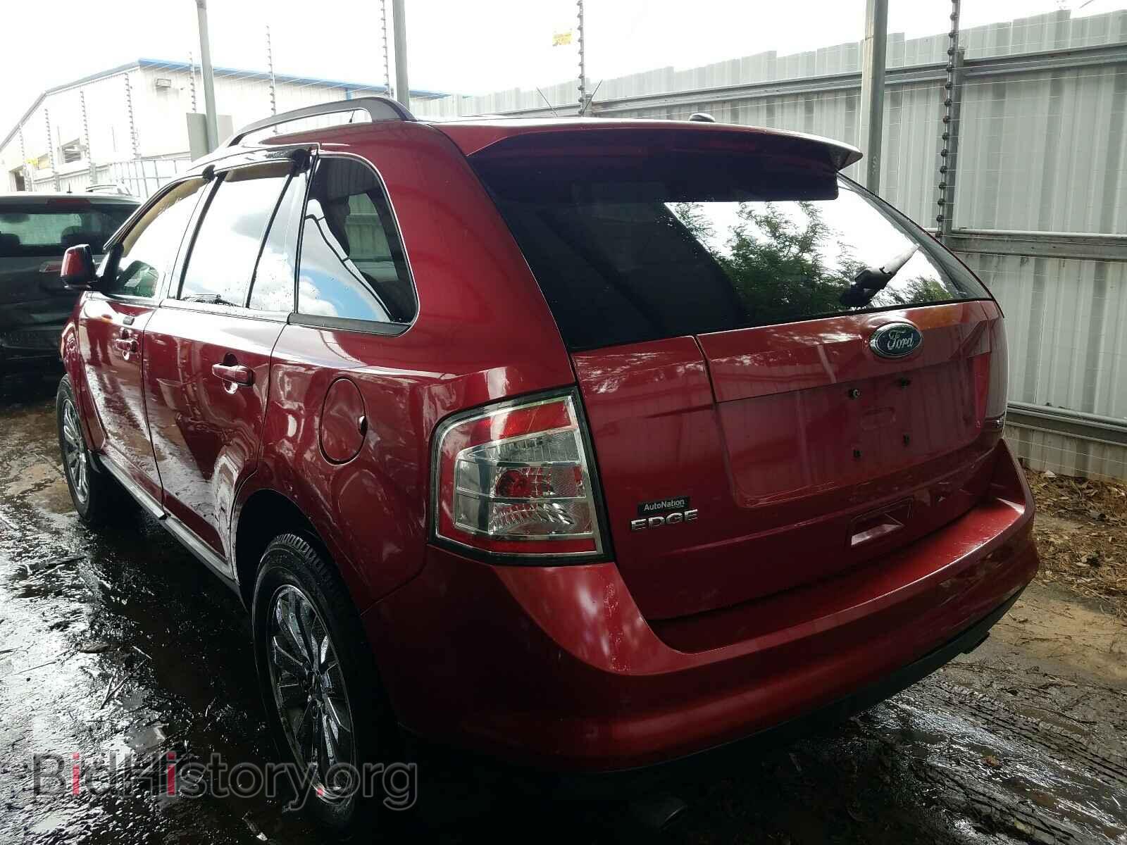 2008 FORD EDGE - VIN: 2FMDK38C38BA67757 - Photo 3