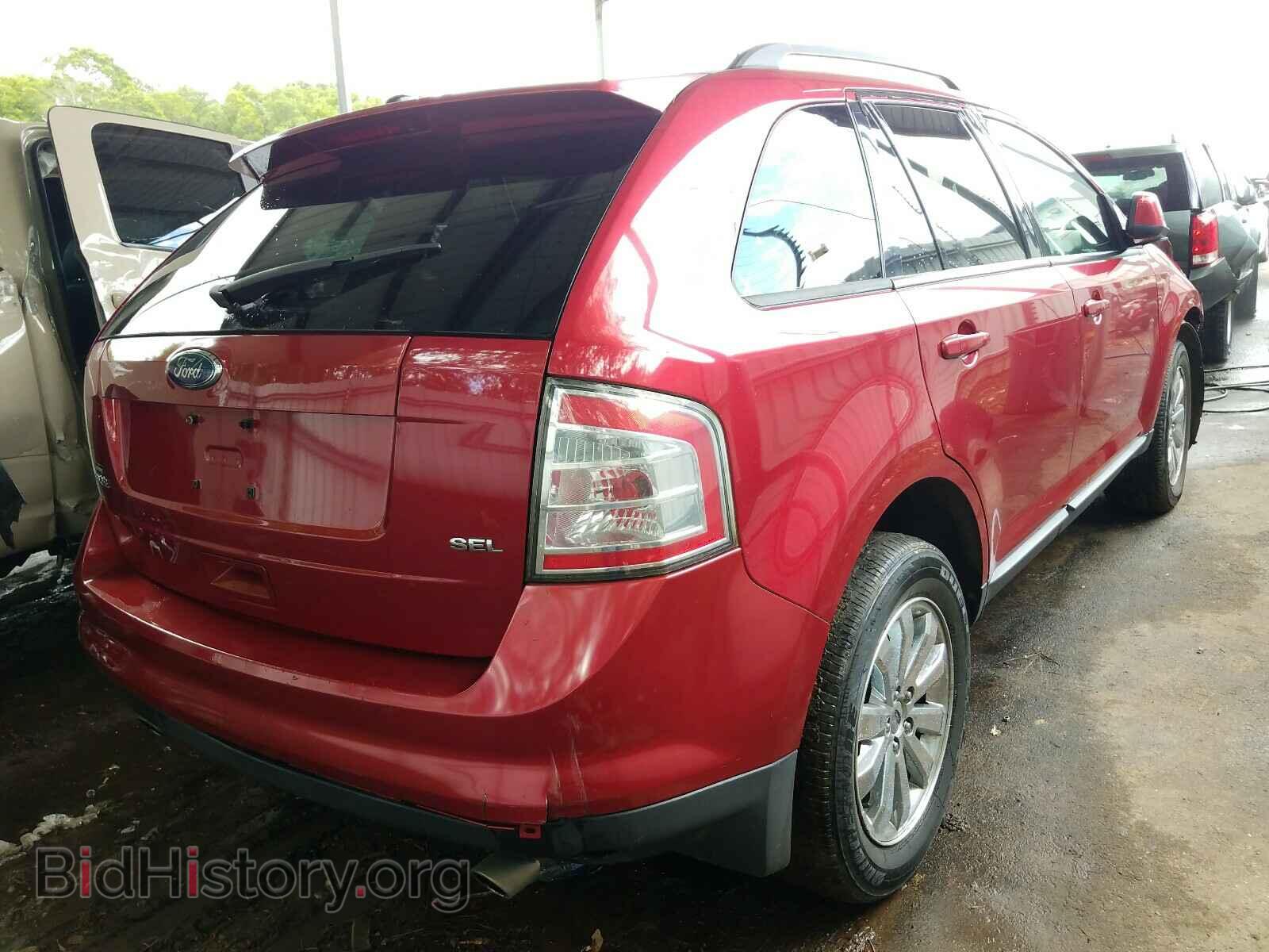 2008 FORD EDGE - VIN: 2FMDK38C38BA67757 - Photo 4