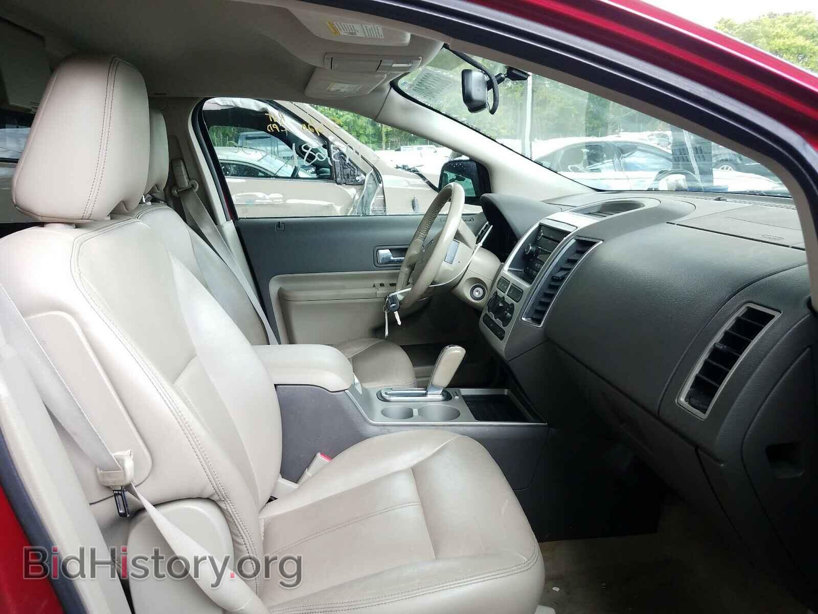 2008 FORD EDGE - VIN: 2FMDK38C38BA67757 - Photo 5