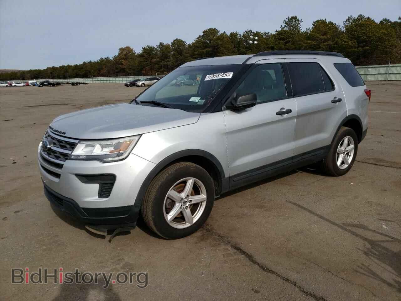 Фотография 1FM5K8BH2JGB82709 - FORD EXPLORER 2018