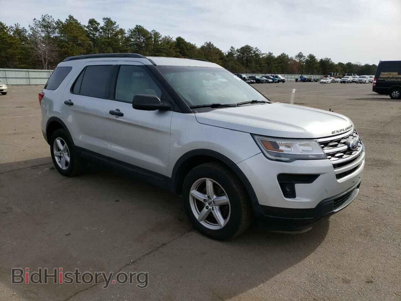 2018 FORD EXPLORER - VIN: 1FM5K8BH2JGB82709 - Фото 4