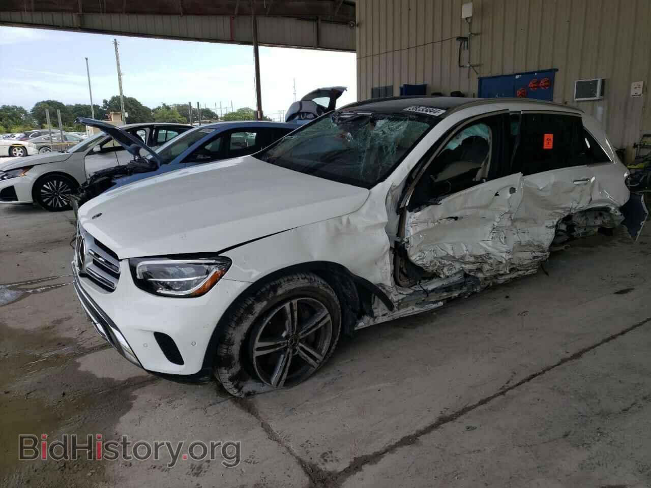 Фотография W1N0G8DB9LV260743 - MERCEDES-BENZ GLC-CLASS 2020