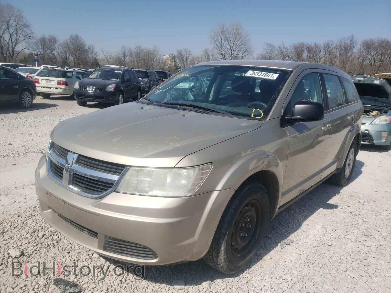 2009 DODGE JOURNEY - VIN: 3D4GG47B89T548601 - Фото 2