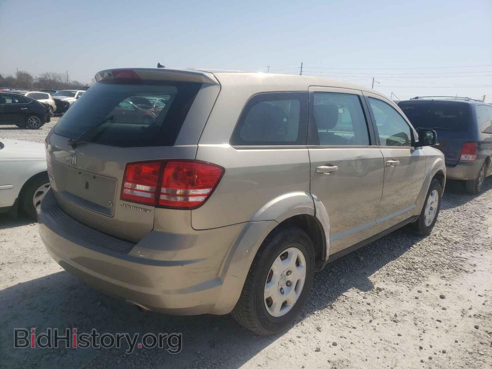 2009 DODGE JOURNEY - VIN: 3D4GG47B89T548601 - Фото 4