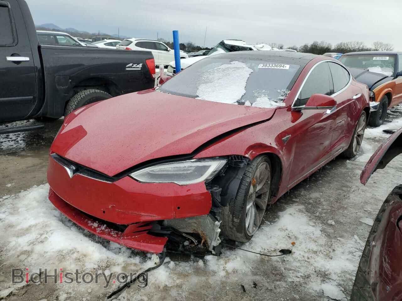 Photo 5YJSA1E26GF161504 - TESLA MODEL S 2016