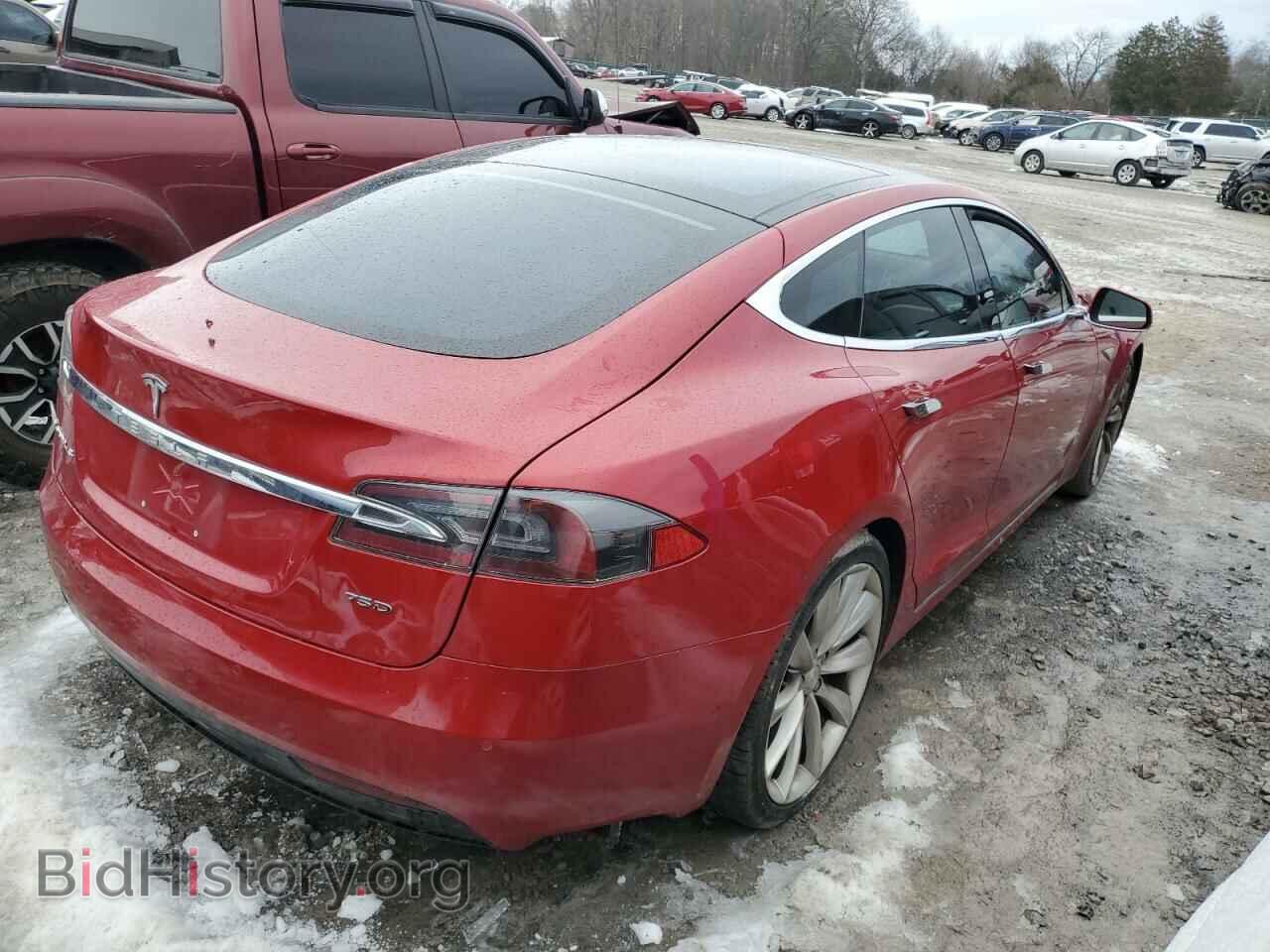 2016 TESLA MODEL S - VIN: 5YJSA1E26GF161504 - Photo 3