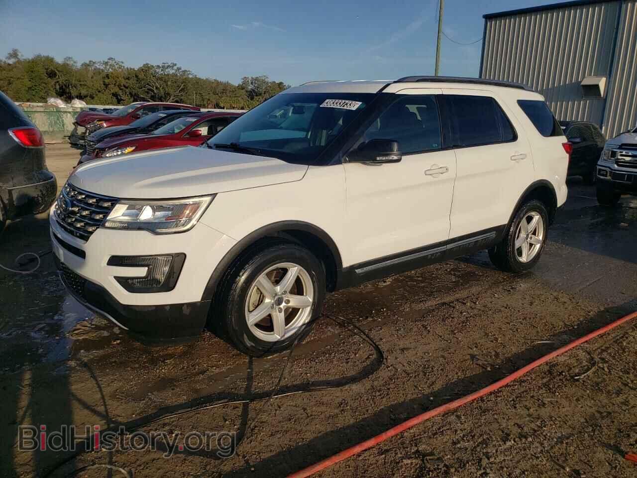 Фотография 1FM5K8D8XGGB44165 - FORD EXPLORER 2016