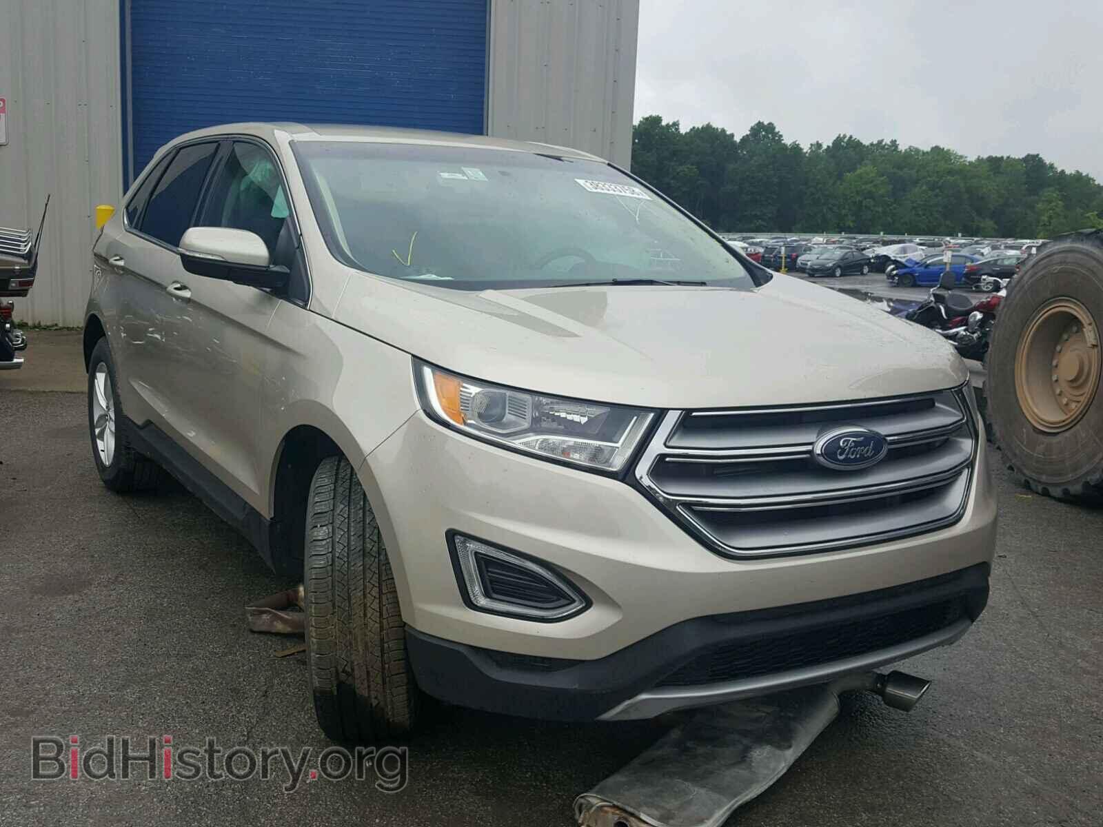 Фотография 2FMPK3J85HBC05110 - FORD EDGE 2017