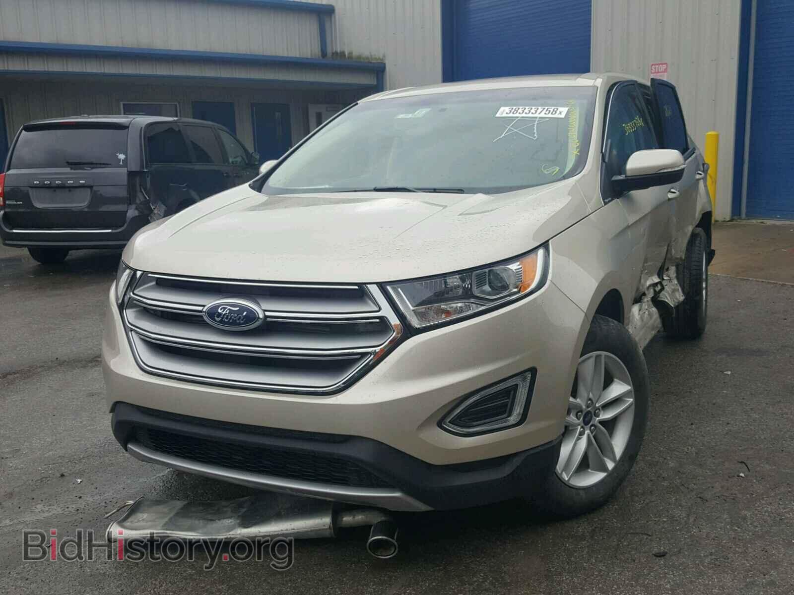2017 FORD EDGE - VIN: 2FMPK3J85HBC05110 - Фото 2