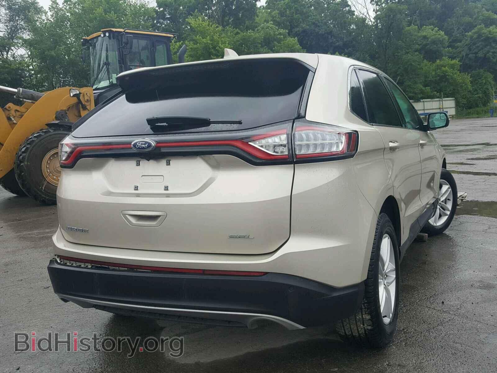 2017 FORD EDGE - VIN: 2FMPK3J85HBC05110 - Фото 4