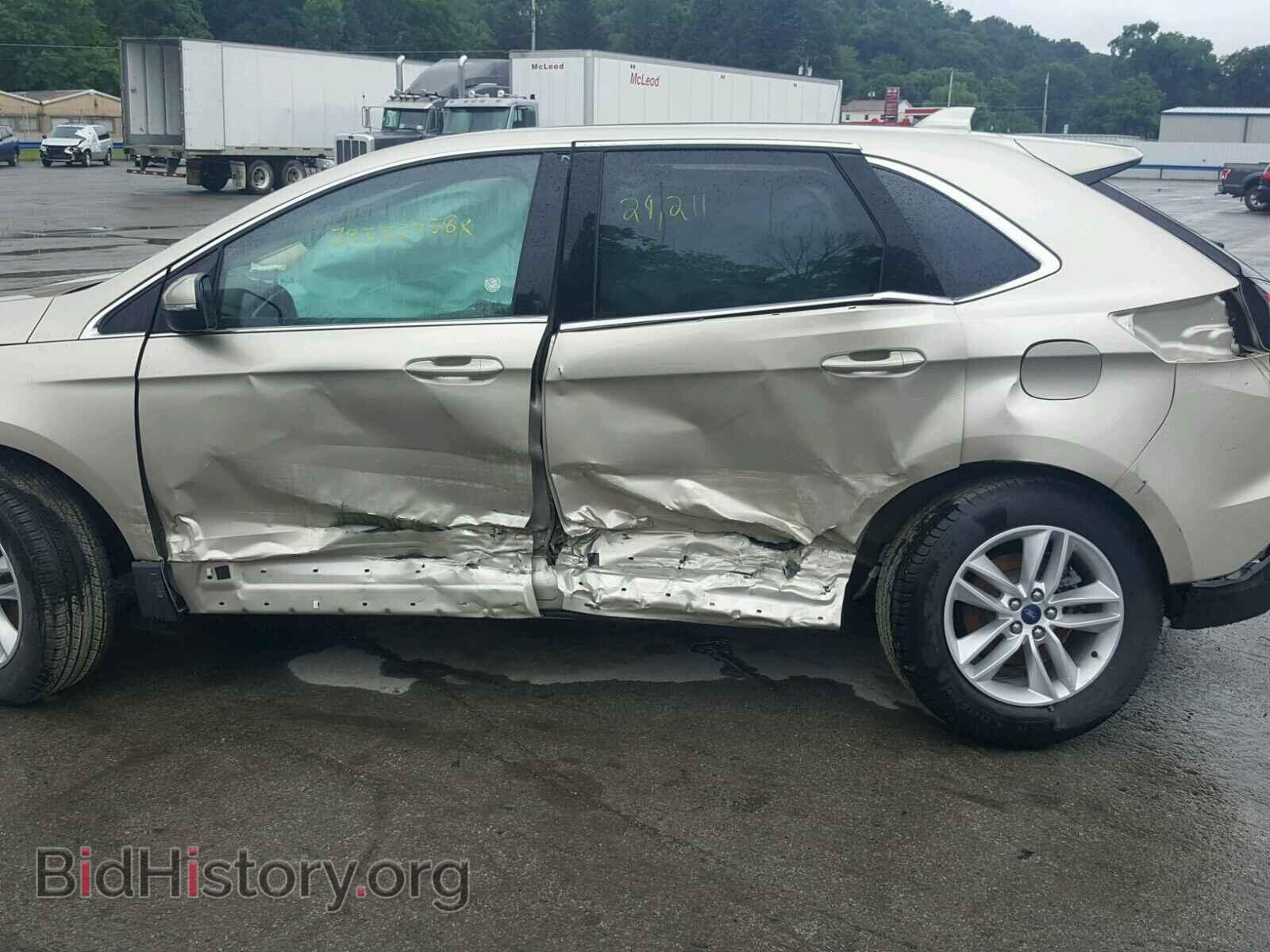 2017 FORD EDGE - VIN: 2FMPK3J85HBC05110 - Фото 9