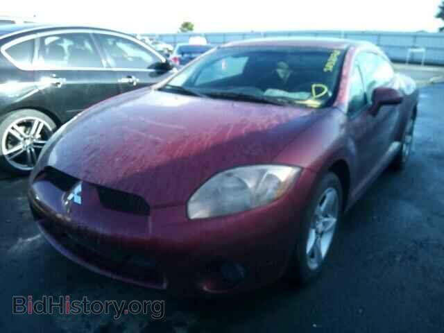 2006 MITSUBISHI ECLIPSE - VIN: 4A3AK24F96E004064 - Фото 2