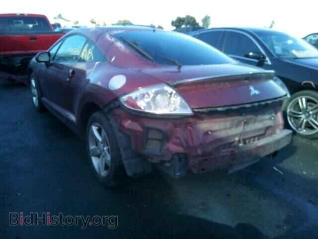 2006 MITSUBISHI ECLIPSE - VIN: 4A3AK24F96E004064 - Фото 3